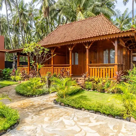 Dani Beach Villa - Beachfront Villas In Tejakula